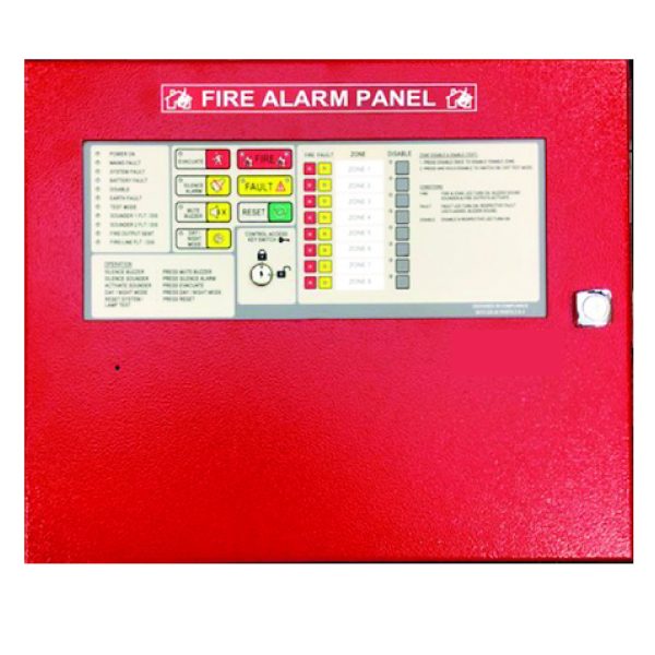 Addressable fire alarm panel